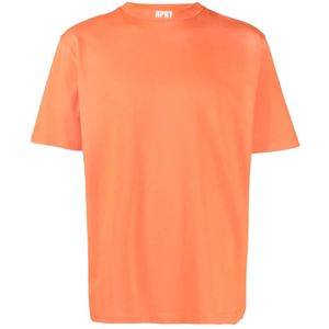 Heron Preston, Heren, Tops, Oranje, Maat: M Katoen,