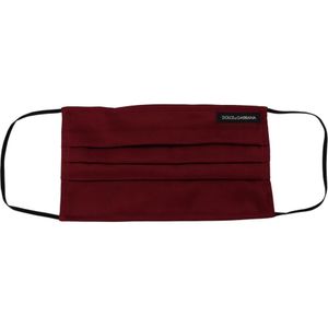 Dolce & Gabbana, Dames, Accessoires, Rood, Maat: ONE Size Zijde,