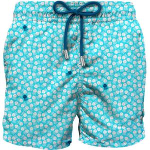 Saint Barth, Heren, Badkleding, Veelkleurig, Maat: ONE Size Poliester,