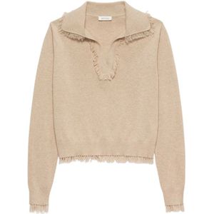 Alchemist, Dames, Truien, Beige, Maat: M Katoen,