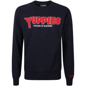 MC2 Saint Barth, Heren, Truien, Blauw, Maat: L