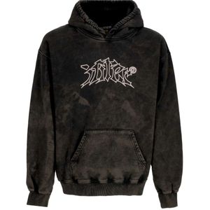 Iuter, Heren, Sweatshirts & Hoodies, Zwart, Maat: S Katoen,