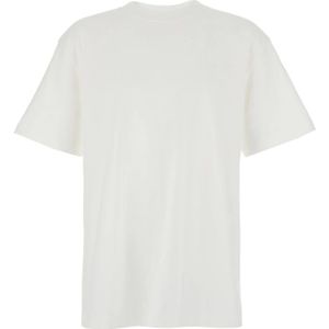 Purple Brand, Heren, Tops, Wit, Maat: S Jersey,