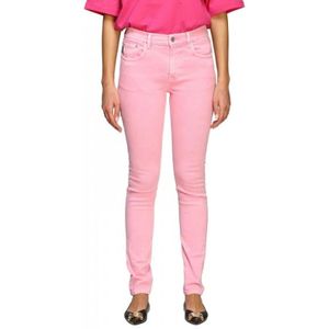 Balenciaga Klassieke Denim Jeans voor Dagelijks Gebruik , Pink , Dames , Maat: W30