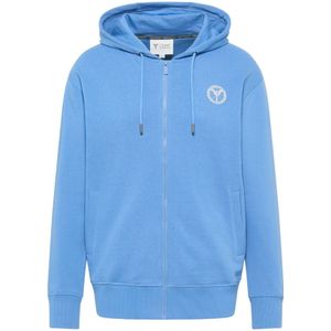 Carlo Colucci, Heren, Sweatshirts & Hoodies, Blauw, Maat: S