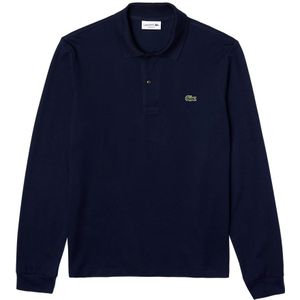 Lacoste, Heren, Tops, Blauw, Maat: 2XL Katoen,