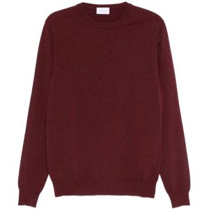 Malo, Heren, Truien, Rood, Maat: XL Kasjmier,