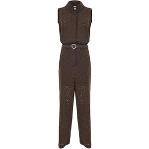 Kocca, Dames, Jumpsuits & Playsuits, Bruin, Maat: L