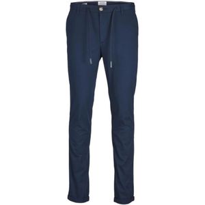 Jack & Jones, Heren, Broeken, Blauw, Maat: W31 L32 Katoen,