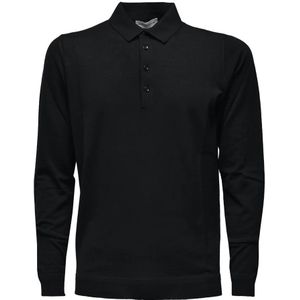 Goes Botanical, Heren, Tops, Zwart, Maat: M Wol,