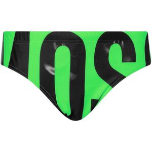 Moschino, Heren, Badkleding, Groen, Maat: M