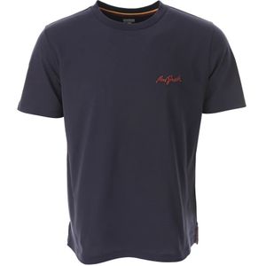 Paul Smith, Heren, Tops, Blauw, Maat: S Katoen,