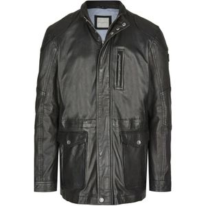 Bugatti - Andiamo - Leren Jas - Zwart - Heren