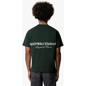 Quotrell, Heren, Tops, Groen, Maat: XL Katoen,