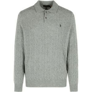 Polo Ralph Lauren - Trui - Grijs - Knitwear - Lange Mouw