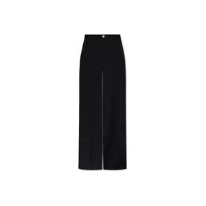 Balenciaga Wollen broek , Black , Dames , Maat: XS