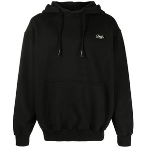 Drole de Monsieur, Heren, Sweatshirts & Hoodies, Zwart, Maat: XS Katoen,