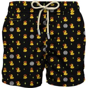 MC2 Saint Barth, Heren, Badkleding, Zwart, Maat: M