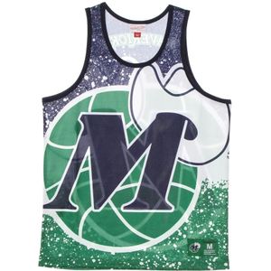 Mitchell & Ness, Heren, Sport, Veelkleurig, Maat: L Poliester,