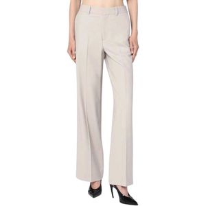 Victoria Beckham, Dames, Broeken, Beige, Maat: XS