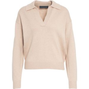 Kaos, Dames, Truien, Beige, Maat: L