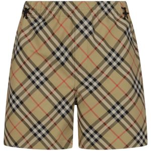 Burberry, Heren, Korte broeken, Veelkleurig, Maat: XL