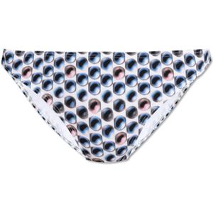 Tory Burch, Dames, Badkleding, Blauw, Maat: L Nylon,