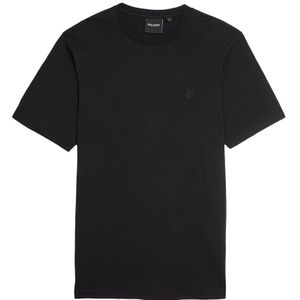 Lyle & Scott, Heren, Tops, Zwart, Maat: XS Katoen,