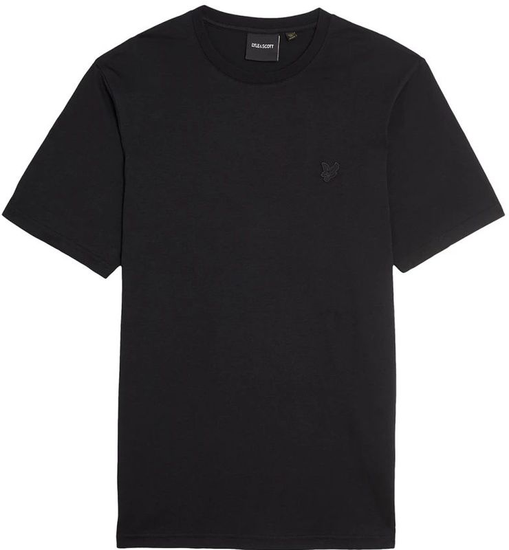 Lyle & Scott, Heren, Tops, Zwart, Maat: XS Katoen,