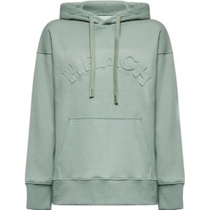 Silvian Heach, Dames, Sweatshirts & Hoodies, Groen, Maat: XS Katoen,