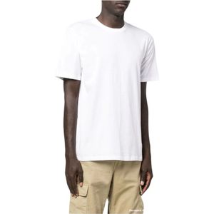 Carhartt Wip, Heren, Tops, Wit, Maat: S