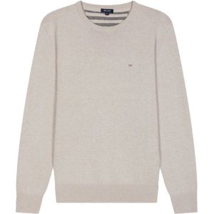 Eden Park, Heren, Truien, Beige, Maat: S Katoen,
