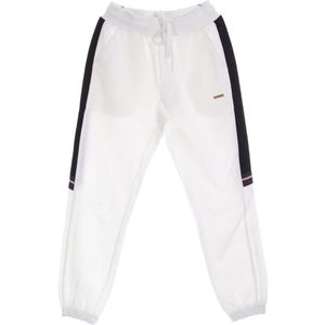 Kangol, Heren, Broeken, Wit, Maat: L Katoen,