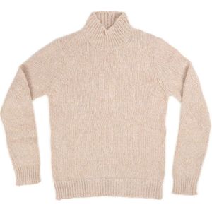 Alpha Studio, Heren, Truien, Beige, Maat: 2XL Wol,