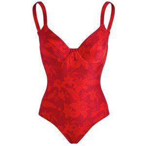 Vilebrequin, Dames, Badkleding, Rood, Maat: S Polyamide,