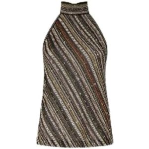 Missoni, Dames, Tops, Veelkleurig, Maat: S