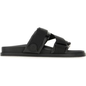 Moncler, Dames, Schoenen, Zwart, Maat: 40 EU