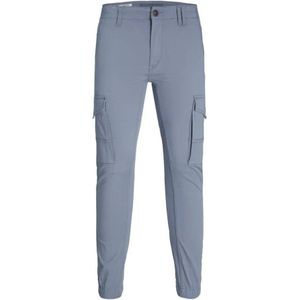 Jack & Jones, Heren, Broeken, Blauw, Maat: W29 L30 Katoen,