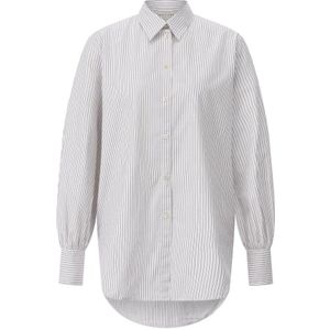 Massimo Alba, Dames, Blouses & Shirts, Wit, Maat: XL