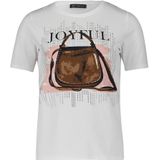 Betty Barclay - Glitterend Basic Shirt - Wit - Dames