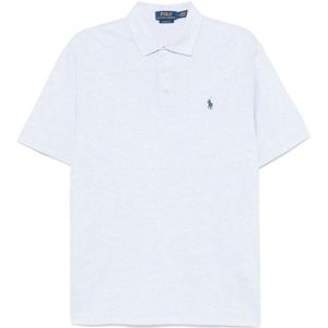 Polo Ralph Lauren, Heren, Tops, Wit, Maat: L Katoen,