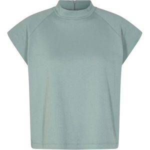 Remain Birger Christensen, Dames, Tops, Groen, Maat: XS Katoen,