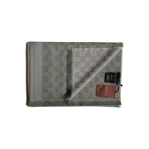 Gucci Winter sjaal , Gray , unisex , Maat: ONE Size
