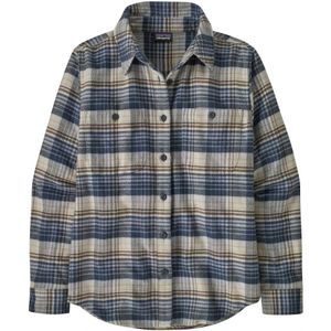 Patagonia, Dames, Blouses & Shirts, Veelkleurig, Maat: XS Flanel,
