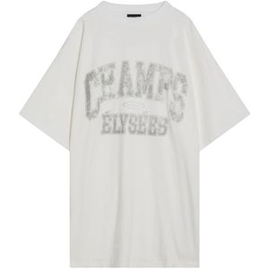 Balenciaga, Heren, Tops, Wit, Maat: L Jersey,