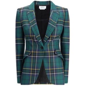 Alexander McQueen, Dames, Jassen, Groen, Maat: L Wol,