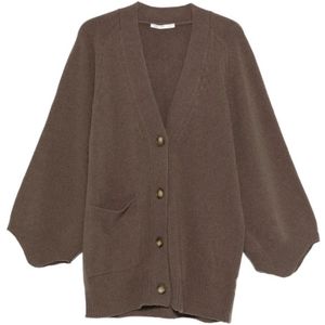 3311, Dames, Truien, Bruin, Maat: L