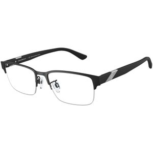 Emporio Armani - EA1129 - Optische Monturen - Zwart - Metaal