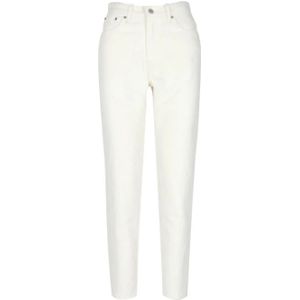 Levi's, Dames, Jeans, Wit, Maat: W31 Katoen,