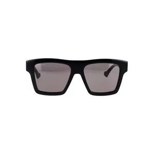 Gucci Minimalistische zonnebril Gg0962S 009 , Black , Heren , Maat: 55 MM